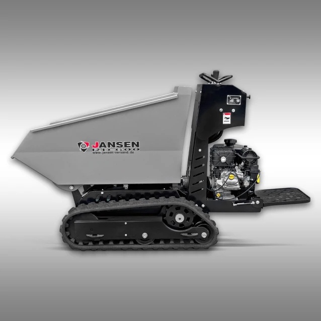 Jansen RD-600 wozidło z podestem dla operatora
